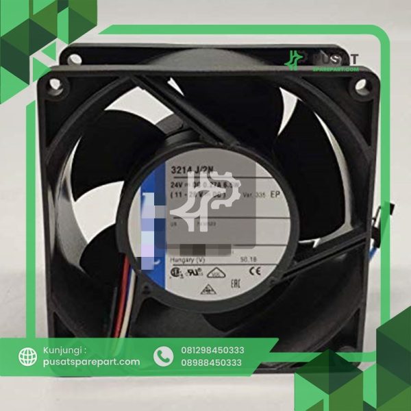 Ebmpapst 4606ZH 119*119*38MM 115V 0.23A 19W 2650RPM Inverter Cooling Fan 3 Kabel