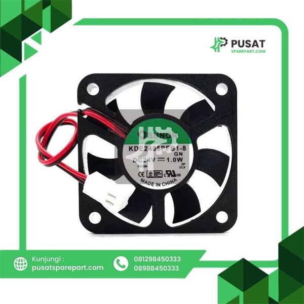 Sunon KDE2405PFB1-8 5CM 5010 24V 1.0W inverter fan 2 Kabel