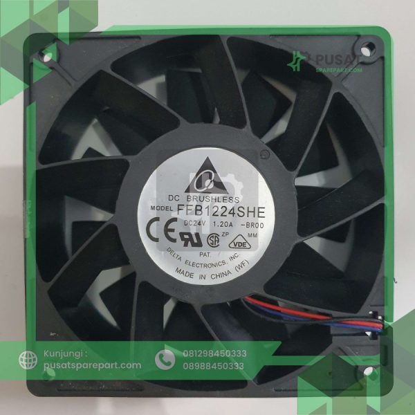 Delta FFB1224SHE violent fan 12038 12CM 24V1.20A inverter fan