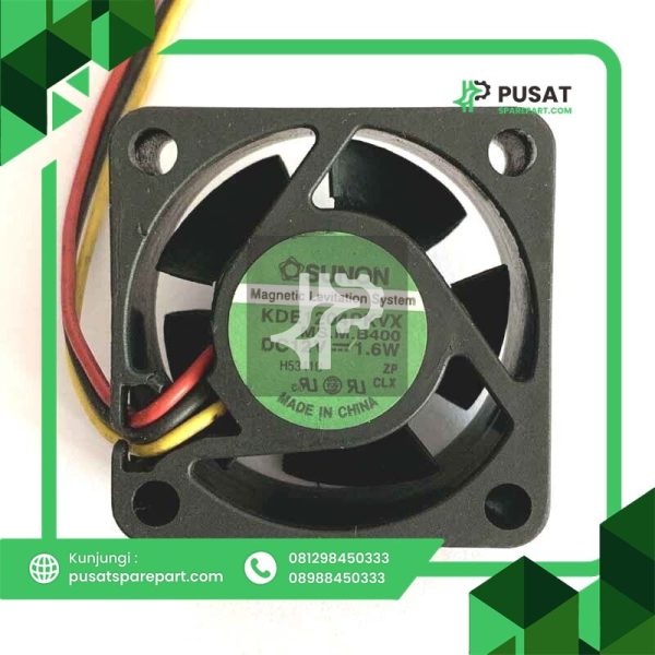FAN 4CM SUNON KDE1204PKVX DC.12V 1.4W 3 Kabel ORI
