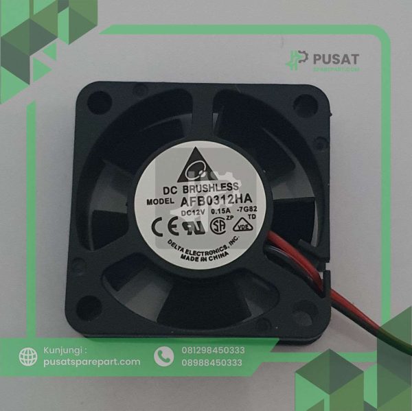 Delta Servo AFB0312HA DC12V 0.15A 3010 Kipas 2 pin
