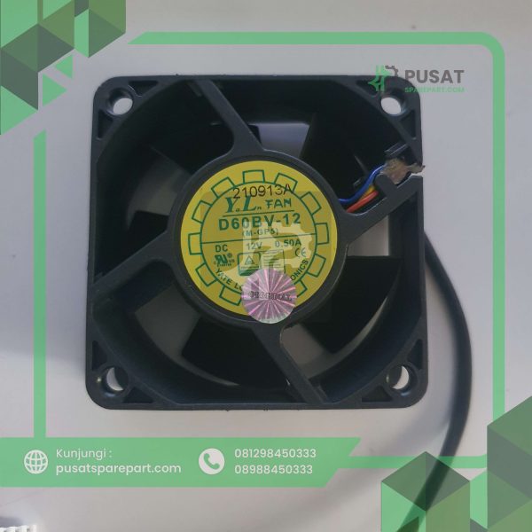 Y.L. D60BV-12 6020 60*60*20MM 6CM 0.50A 12V Large Kipas
