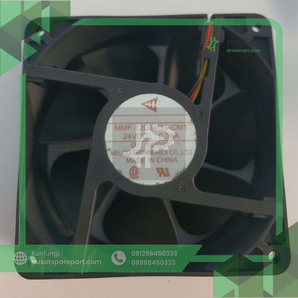 MELCO MMF-12D24DS-CM1 24VDC 0.36A Kipas