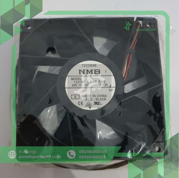 NMB 12038VA-24R-EUE 24V 2.00A 4 KABEL KIPAS