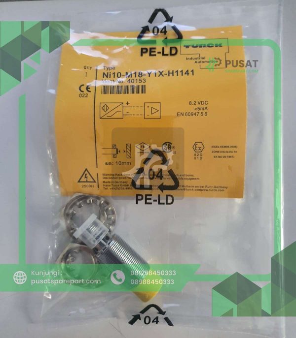 NI10-M18-Y1X-H1141 TURCK PROXIMITY SENSOR