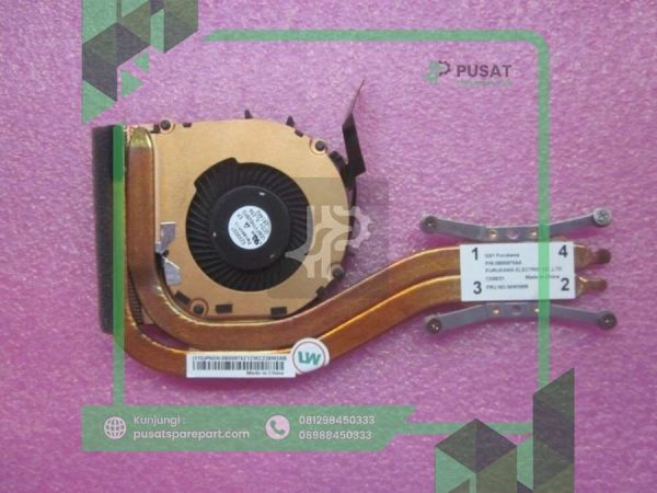 X1 Carbon Fan X1c Radiator Module 04w3589