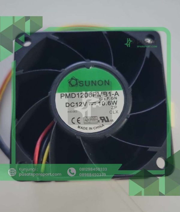 SUNON PMD1206PMB1-A (2).F.GN DC12V 10.6W