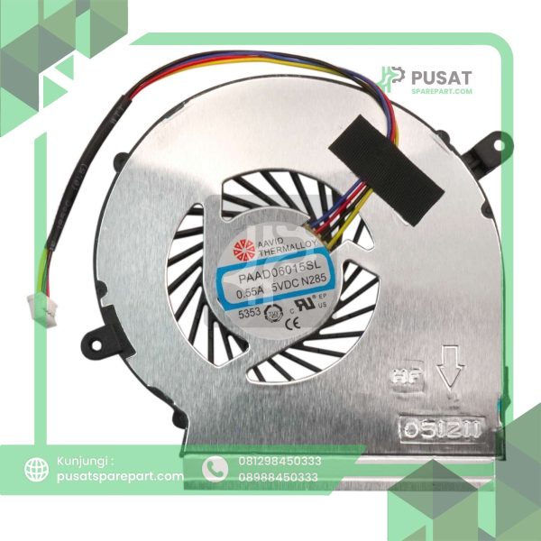 Cooling fan PAAD06015SL N285 GE62 GE72 GL62 GL72 GP62 GP72 PE60