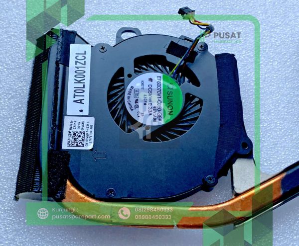 CPU Heatsink Fan 09VGM7 EF60070V1-C060-G9A