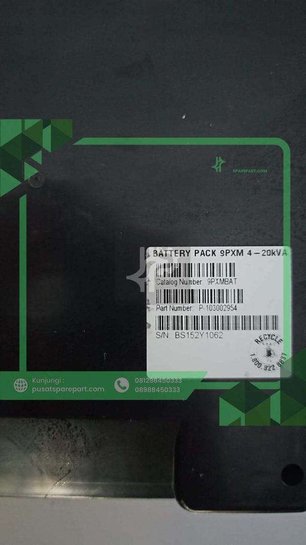 EATON 9PXMBAT BATTERY MODULE