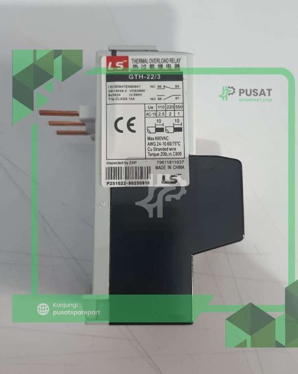 Baru LS GTH - 22/3 MEC RELAY