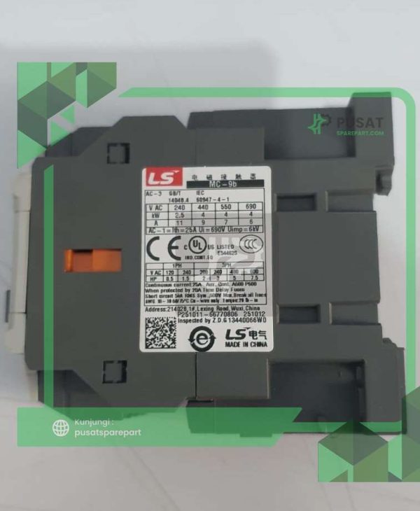 RELAY LS MC-9B MEC ac 220v 50/60hz