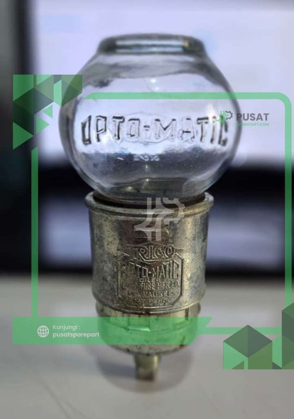 Trico 30003 Constant Level Opto-Matic Oiler 4oz Glass Reservoir Globe 1/4