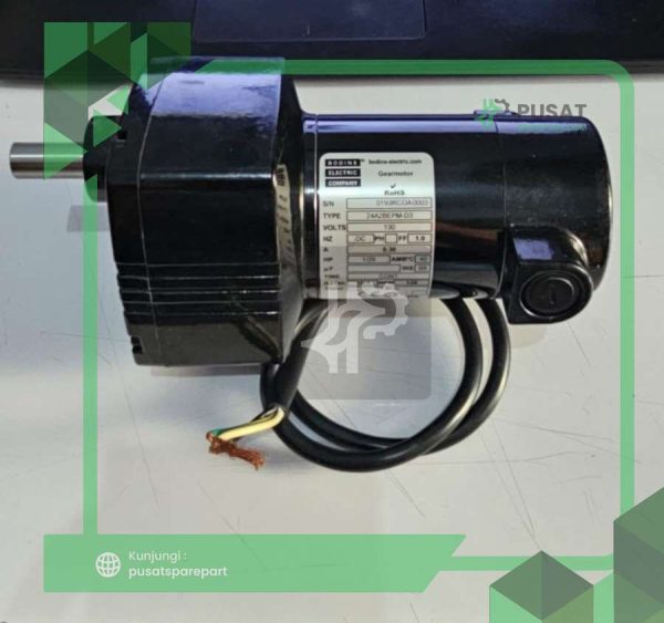 Bodine 24A2BEPM-D3 139RPM 1/29